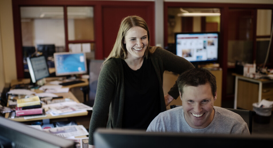 Rykker opp som ny ansvarlig redaktør etter et knapt år som journalist i avisen