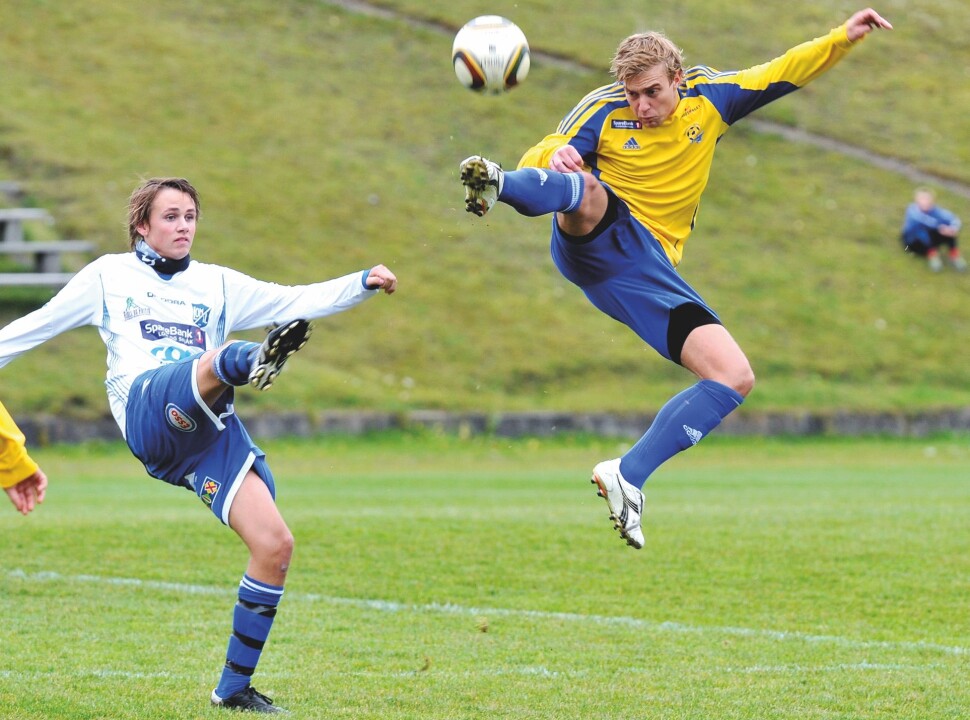 Kolossalt god sports-journalist i full stilling