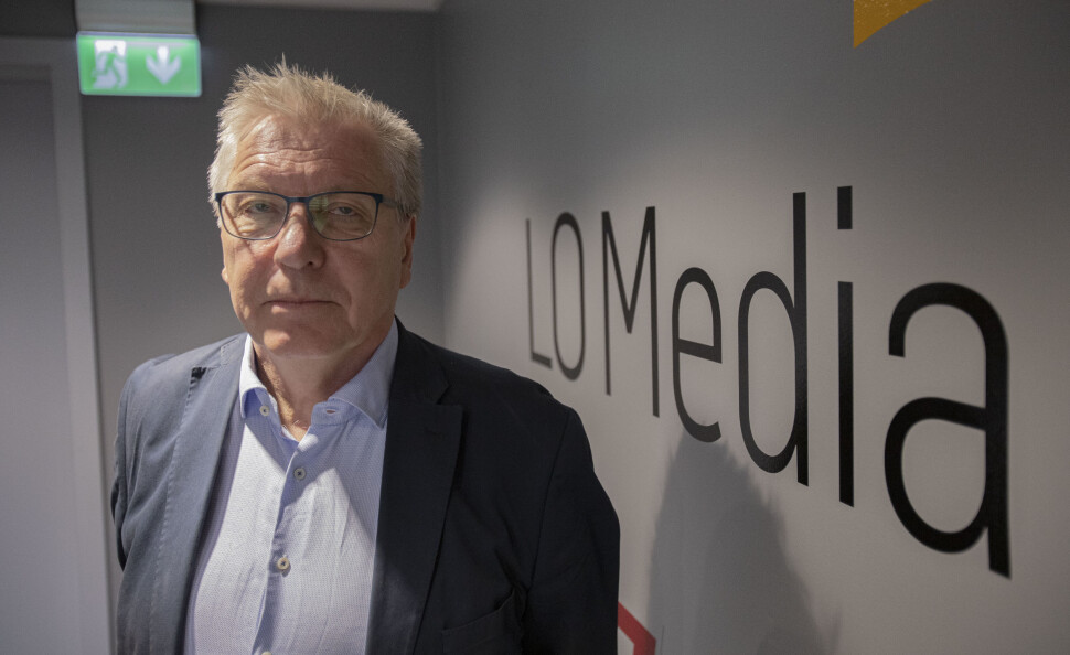 Torgny Hasås, journalist i FriFagbevegelse, ble sur da VG fikk tilgang til rapporten han hadde etterlyst. Foto: Roger Aarli-Grøndalen Torgny Hasås, journalist i FriFagbevegelse, ble sur da VG fikk tilgang til rapporten han hadde etterlyst. Foto: Roger Aarli-Grøndalen