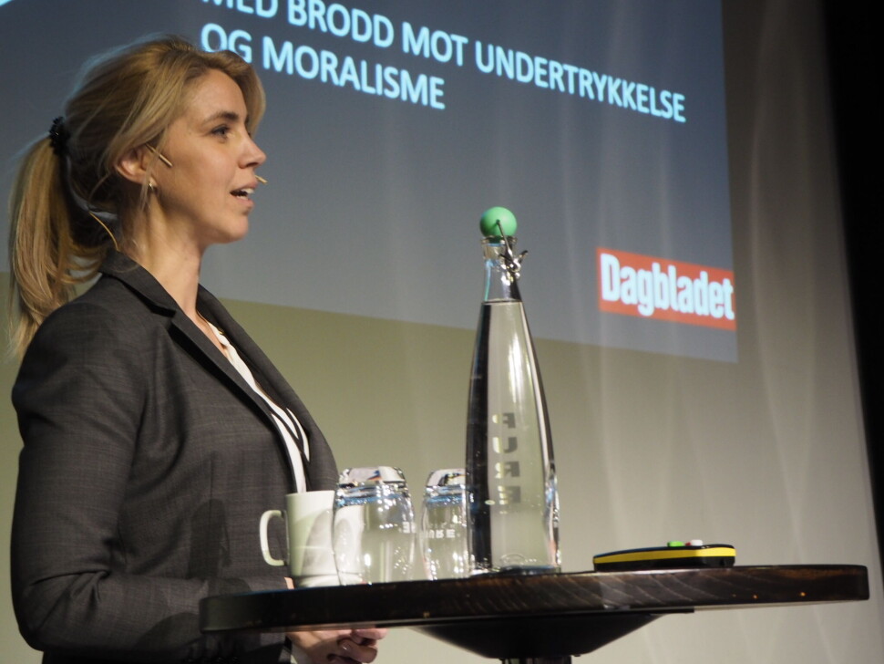 Dagbladet Pluss og redaktør Alexandra Beverfjord gir ikke opp kampen om å få pressestøtte etterbetalt for 2019. Til høsten skal klagen behandles av Medieklagenemnda. Dagbladet Pluss og redaktør Alexandra Beverfjord gir ikke opp kampen om å få pressestøtte etterbetalt for 2019. Til høsten skal klagen behandles av Medieklagenemnda.