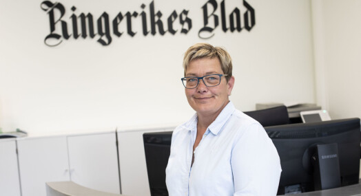 Forlater Hadeland. Blir ny redaktør i Ringerikes Blad Forlater Hadeland. Blir ny redaktør i Ringerikes Blad