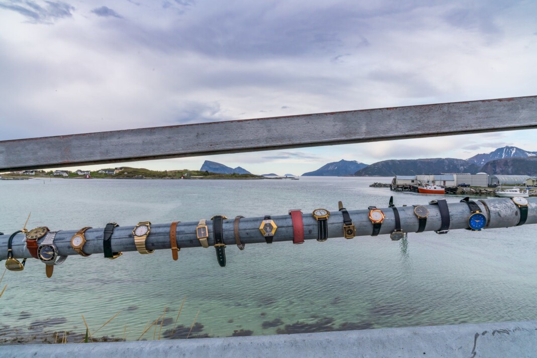 Klokker på broen til Sommarøy. Foto: Gøran Mikkelsen / Innovasjon Norge Klokker på broen til Sommarøy. Foto: Gøran Mikkelsen / Innovasjon Norge
