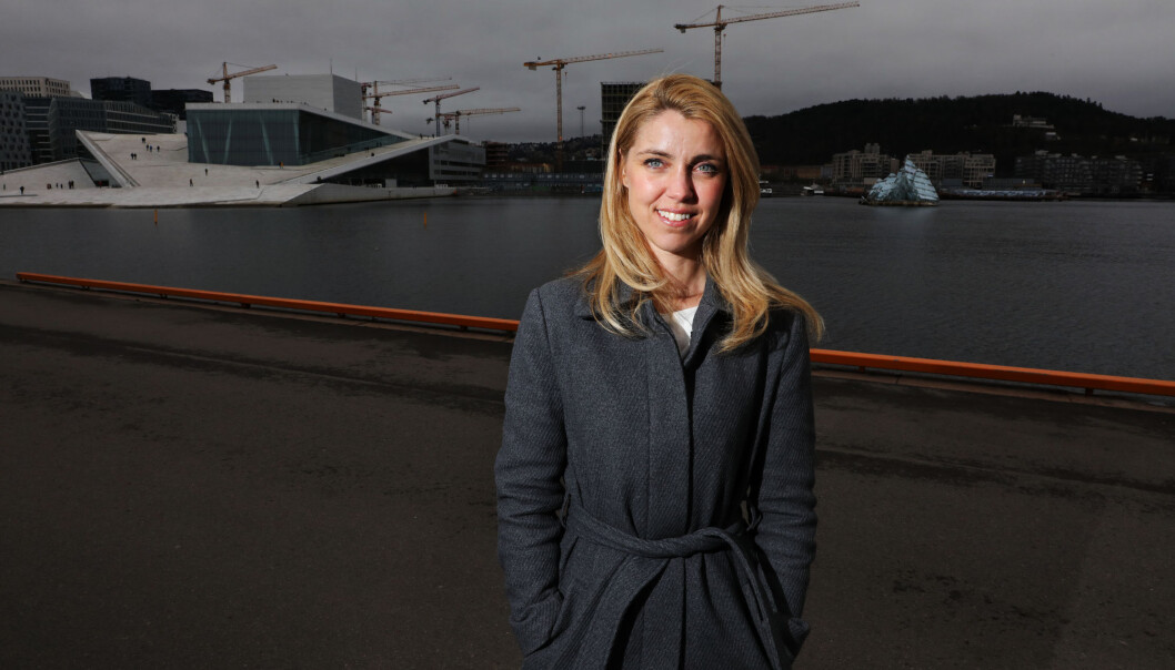 Først til høsten får Dagbladets ansvarlig redaktør, Alexandra Beverfjord, svar på om Dagbladet Pluss får pressestøtte. Foto: Ørn E. Borgen / NTB scanpix Først til høsten får Dagbladets ansvarlig redaktør, Alexandra Beverfjord, svar på om Dagbladet Pluss får pressestøtte. Foto: Ørn E. Borgen / NTB scanpix