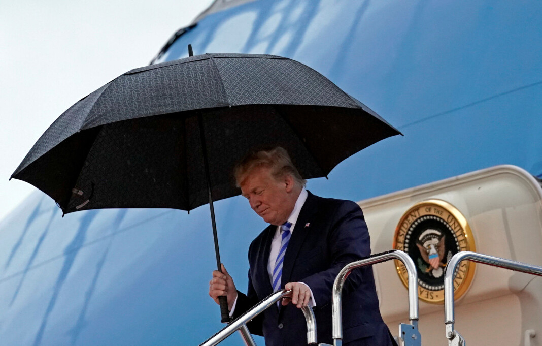 President Donald Trump bruker Twitter aktivt for å nå ut til over 61 millioner følgere. Foto: Kevin Lamarque / Reuters / NTB scanpix President Donald Trump bruker Twitter aktivt for å nå ut til over 61 millioner følgere. Foto: Kevin Lamarque / Reuters / NTB scanpix