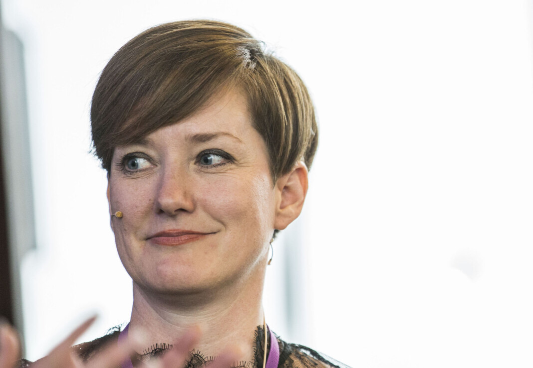 Vårt Land har ansatt Veslemøy Hedvig Østrem som nyhetsredaktør. Foto: Mariam Butt / NTB scanpix Vårt Land har ansatt Veslemøy Hedvig Østrem som nyhetsredaktør. Foto: Mariam Butt / NTB scanpix