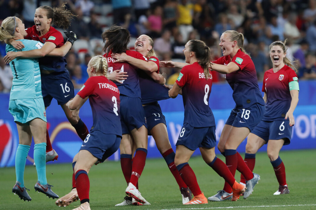 Årets fotball-VM i Frankrike har fått mer omtale enn noen tidligere verdensmesterskapet for kvinner. Foto: Terje Bendiksby / NTB scanpix Årets fotball-VM i Frankrike har fått mer omtale enn noen tidligere verdensmesterskapet for kvinner. Foto: Terje Bendiksby / NTB scanpix