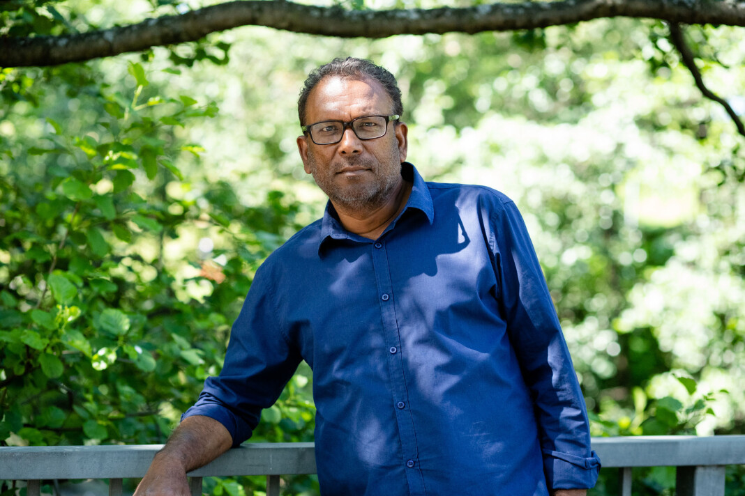 Norsk Journalistlag og Rajan Chelliah anker dommen. Chelliah har ikke gitt opp håpet om et annet utfall. Foto: Nils Martin Silvola Norsk Journalistlag og Rajan Chelliah anker dommen. Chelliah har ikke gitt opp håpet om et annet utfall. Foto: Nils Martin Silvola