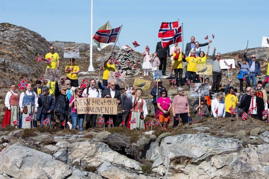 Full falske nyheter-strid om vindkraft i Trøndelag