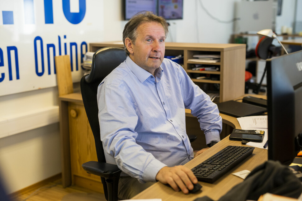 Geir Bjørn Nilsen går av som toppsjef i VOL. I oppsigelsestiden skal han jobbe med strategi for eieren.