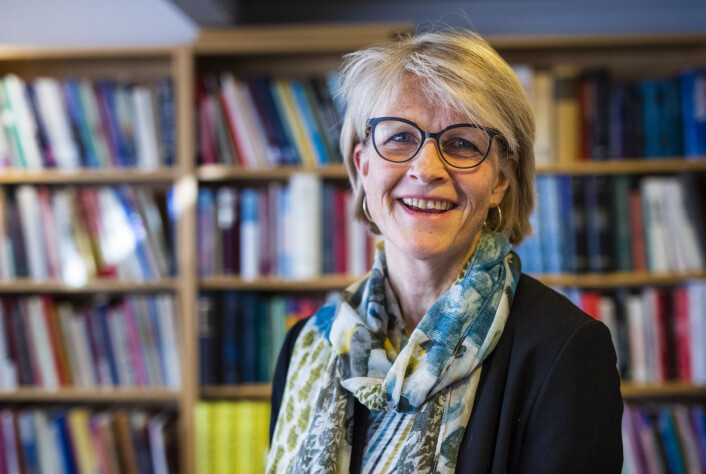 Siri Gedde-Dahl, gravesjef i Dagbladet. Siri Gedde-Dahl, gravesjef i Dagbladet.