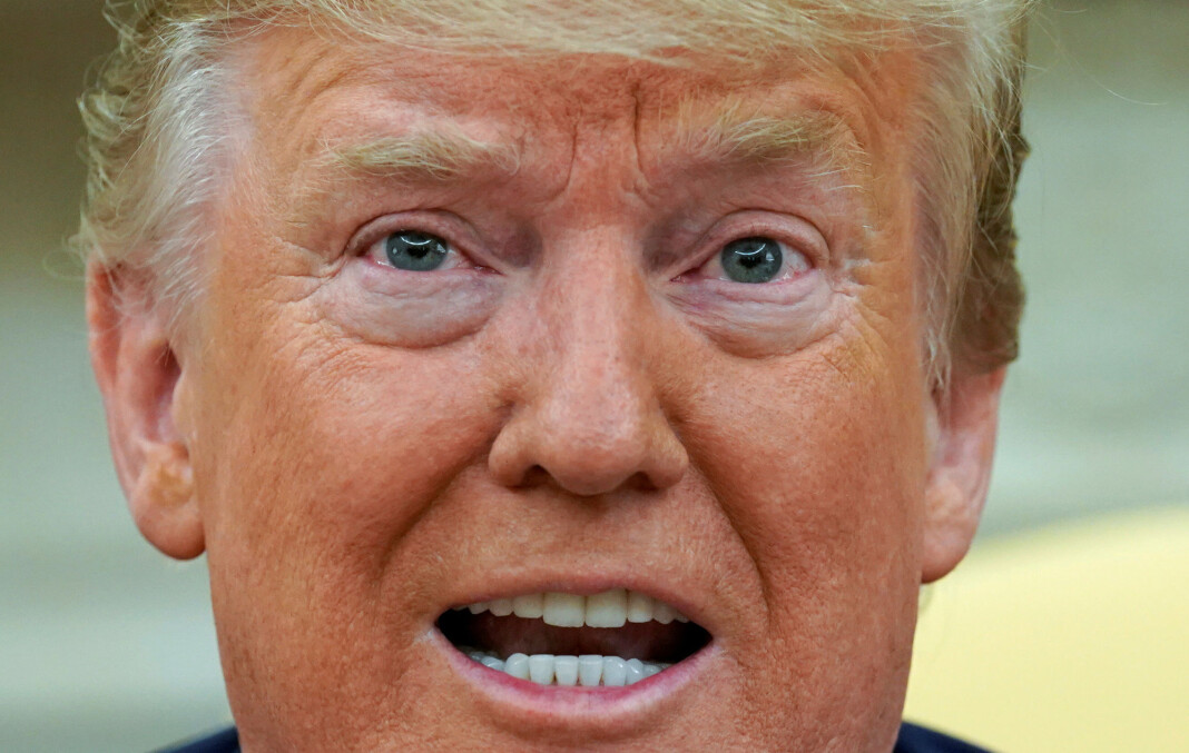 USAs president Donald Trump. Foto: Reuters / NTB scanpix USAs president Donald Trump. Foto: Reuters / NTB scanpix