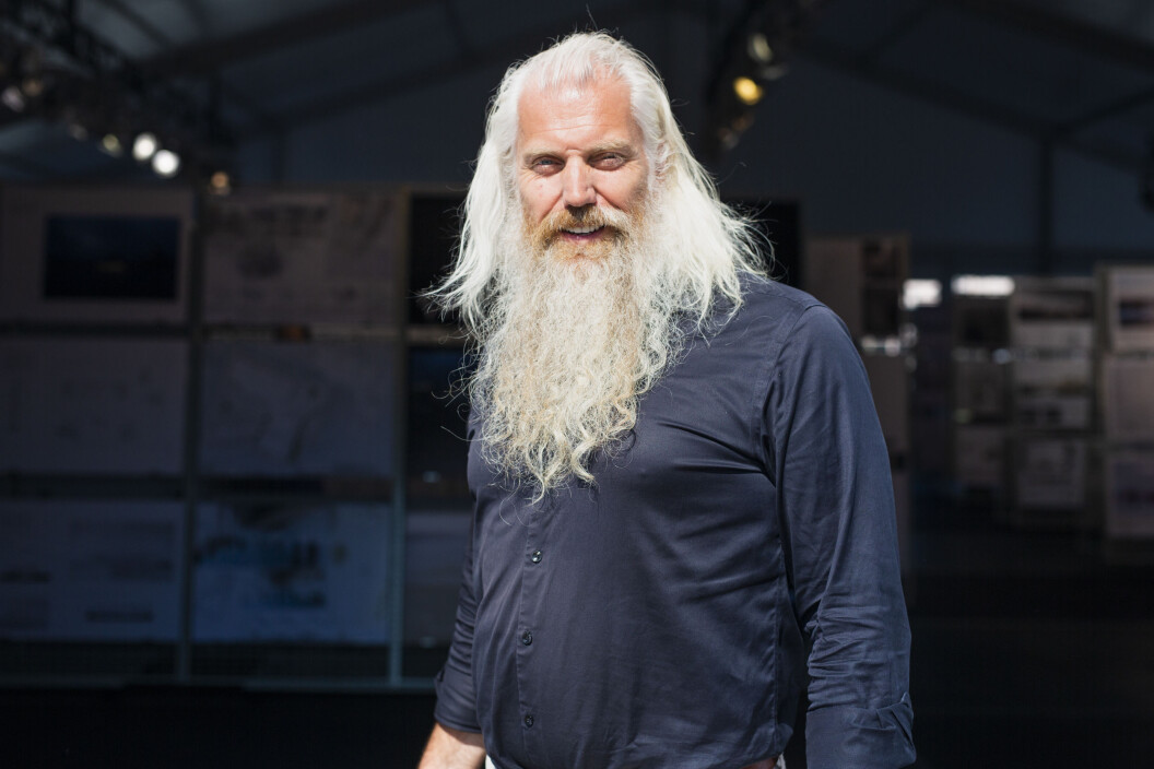 Daglig leder i Fotografihuset AS, Erling Johansen. Foto: Kristine Lindebø Daglig leder i Fotografihuset AS, Erling Johansen. Foto: Kristine Lindebø