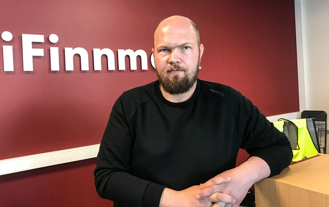 Arnfinn Sjøenden er vikarjournalist i iFinnmark, og lokalpolitiker i Porsanger. Foto: Bjørn Arne Johansen Arnfinn Sjøenden er vikarjournalist i iFinnmark, og lokalpolitiker i Porsanger. Foto: Bjørn Arne Johansen