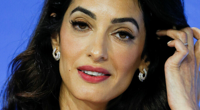 Amal Clooney slakter verdensledere for håndtering av Khashoggi-drapet