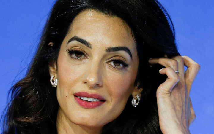 Den kjente menneskerettsadvokaten Amal Clooney kom onsdag med hard kritikk av verdensledere under en konferanse i London om pressefrihet. Foto: Reuters / NTB scanpix Den kjente menneskerettsadvokaten Amal Clooney kom onsdag med hard kritikk av verdensledere under en konferanse i London om pressefrihet. Foto: Reuters / NTB scanpix
