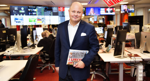 Expressens sjefredaktør Thomas Mattsson går av Expressens sjefredaktør Thomas Mattsson går av