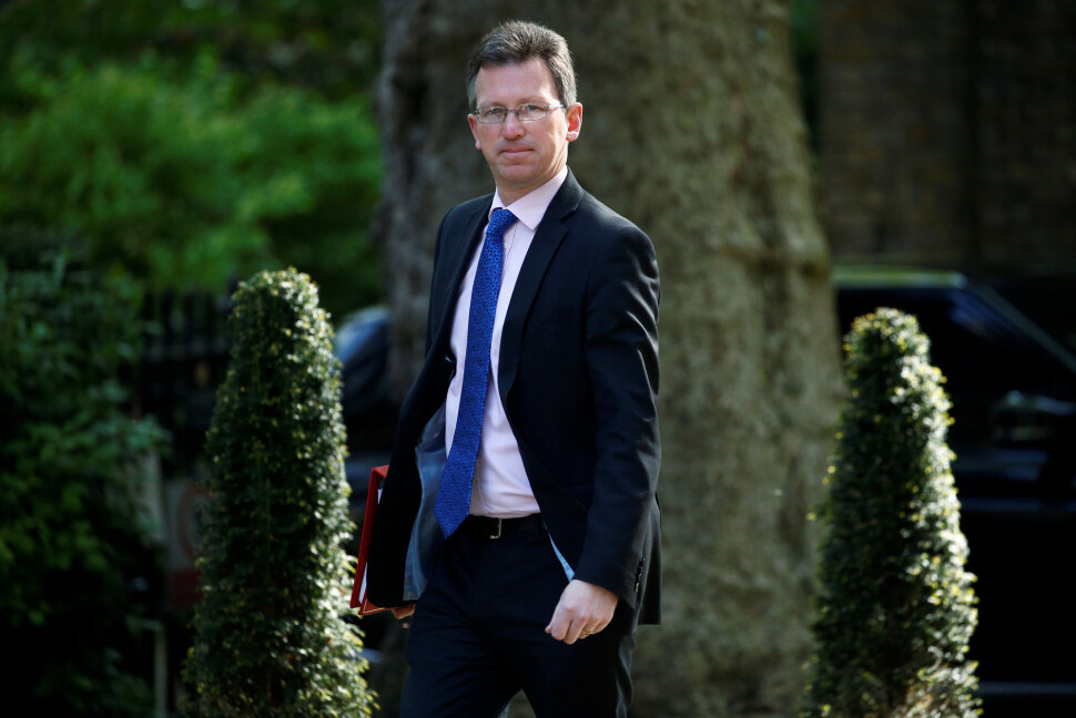 Kulturminister i Storbritannia, Jeremy Wright, annonserte at de skal satse på sikkerhet for journalister. Foto: Henry Nicholls / Reuters / NTB scanpix Kulturminister i Storbritannia, Jeremy Wright, annonserte at de skal satse på sikkerhet for journalister. Foto: Henry Nicholls / Reuters / NTB scanpix