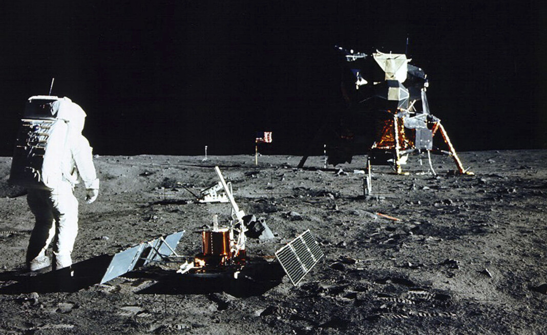 De kornete TV-bildene fra månelandingen i 1969 er blitt en del av verdens kollektive hukommelse. Arkivfoto: NASA / Reuters / NTB scanpix De kornete TV-bildene fra månelandingen i 1969 er blitt en del av verdens kollektive hukommelse. Arkivfoto: NASA / Reuters / NTB scanpix