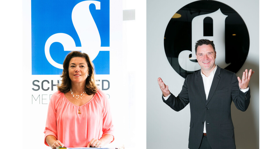 Aftenposten og Schibsted slår sammen sine teknologisatsinger