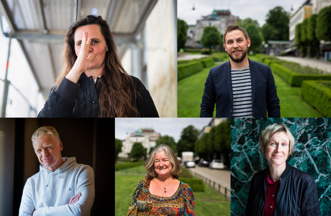 Miriam Dalsgaard, Jesper Gaardskjær, Svein Kjølberg, Lane De Gregory og Linda Eide har alle delt sine tips på Journalisten. Alle foto: Kristine Lindebø Miriam Dalsgaard, Jesper Gaardskjær, Svein Kjølberg, Lane De Gregory og Linda Eide har alle delt sine tips på Journalisten. Alle foto: Kristine Lindebø