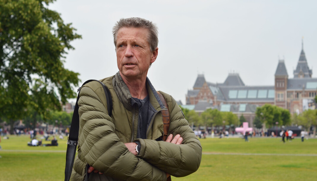 – Jeg vil ikke anbefale noen å gå til retten før alle andre alternativer er prøvd, sa Ruud Rogier til Journalisten i juli. Foto: Kjerstin Gjengedal – Jeg vil ikke anbefale noen å gå til retten før alle andre alternativer er prøvd, sa Ruud Rogier til Journalisten i juli. Foto: Kjerstin Gjengedal