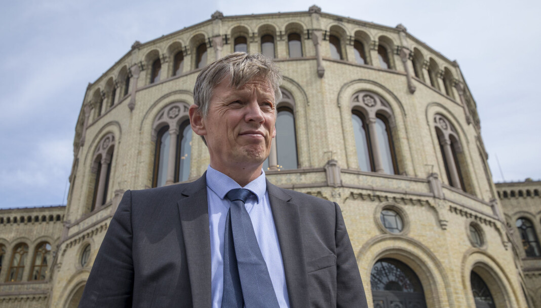 Sivilombudsmann Aage Thor Falkanger kritiserer SMK for hvordan de håndterte hans konklusjon om en innsynsbegjæring fra en journalist i Dagens Næringsliv. Foto: Ole Berg-Rusten / NTB Scanpix Sivilombudsmann Aage Thor Falkanger kritiserer SMK for hvordan de håndterte hans konklusjon om en innsynsbegjæring fra en journalist i Dagens Næringsliv. Foto: Ole Berg-Rusten / NTB Scanpix