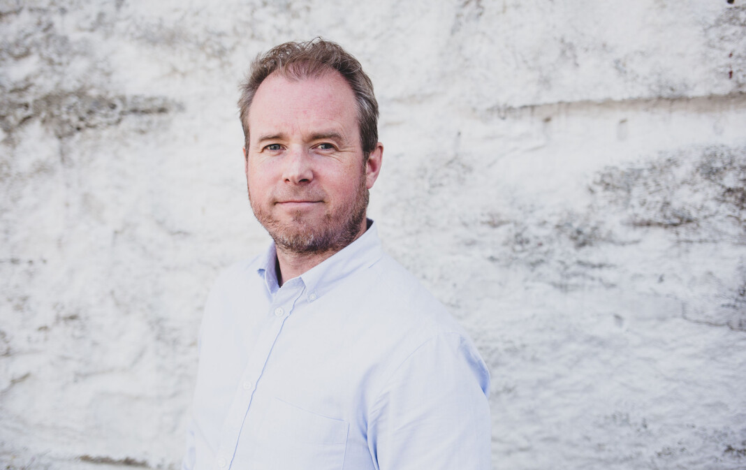 Lars Olve Hesjedal skal vikariere som nettansvarlig de neste to årene. Foto: Eskil Wie Furunes Lars Olve Hesjedal skal vikariere som nettansvarlig de neste to årene. Foto: Eskil Wie Furunes