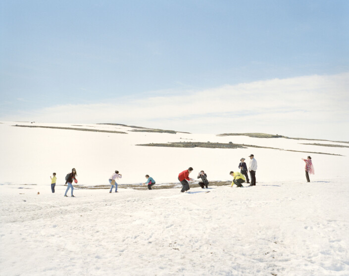 Utstillinga Norsk Dokumentarfotograf er en del av Henie Onstads større satsing på fotografi. Foto:Eirik Brekke Utstillinga Norsk Dokumentarfotograf er en del av Henie Onstads større satsing på fotografi. Foto:Eirik Brekke