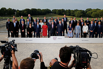G7-land enige om plan for skattlegging av Apple, Google og Facebook