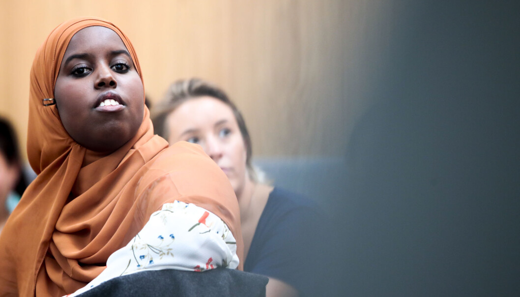 Samfunnsdebattanten Sumaya Jorde Ali ble hetset på nett. Arkivfoto: Lise Åserud / NTB scanpix Samfunnsdebattanten Sumaya Jorde Ali ble hetset på nett. Arkivfoto: Lise Åserud / NTB scanpix