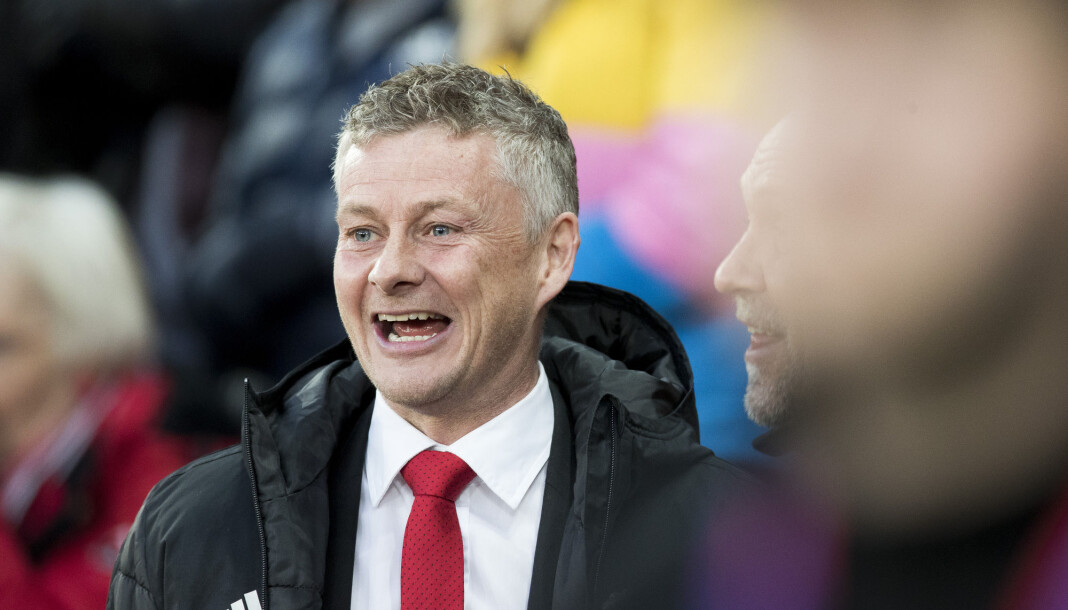Ole Gunnar Solskjær fra kampen mellom Manchester United og Barcelona tidligere i år. Foto: Terje Pedersen / NTB Scanpix Ole Gunnar Solskjær fra kampen mellom Manchester United og Barcelona tidligere i år. Foto: Terje Pedersen / NTB Scanpix
