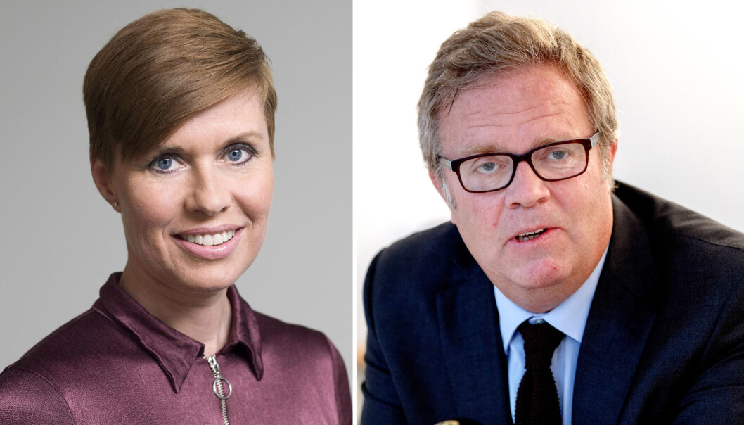Medierettsadvokatene Ina Lindahl Nyrud og Jon Wessel-Aas er kritiske til potensiell forhåndssensur. Foto: NJ og NTB scanpix Medierettsadvokatene Ina Lindahl Nyrud og Jon Wessel-Aas er kritiske til potensiell forhåndssensur. Foto: NJ og NTB scanpix