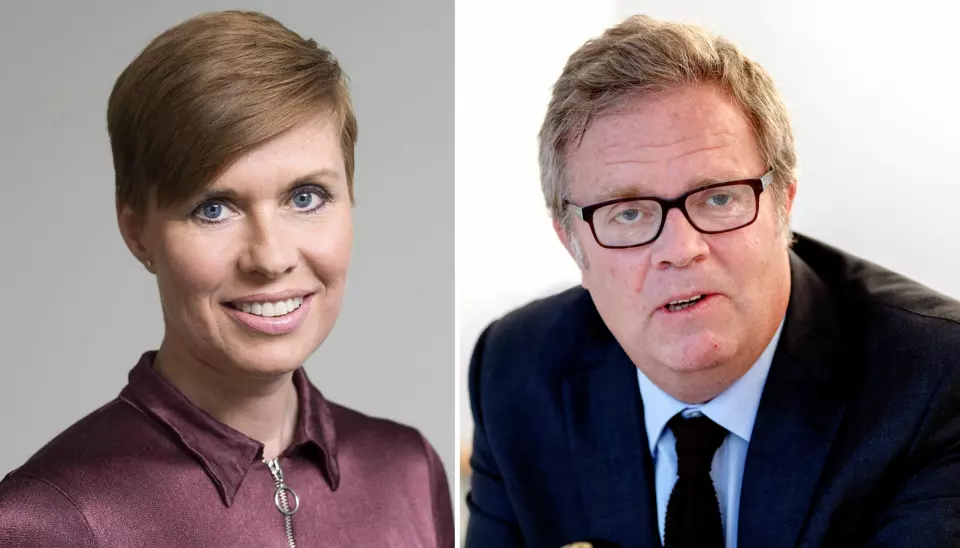 Medierettsadvokatene Ina Lindahl Nyrud og Jon Wessel-Aas er kritiske til potensiell forhåndssensur. Foto: NJ og NTB scanpix