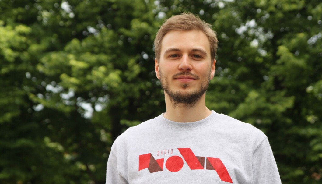 29-åringen Ådne Feiring er utdannet medieviter ved Universitetet i Oslo. Foto: Radio Nova 29-åringen Ådne Feiring er utdannet medieviter ved Universitetet i Oslo. Foto: Radio Nova
