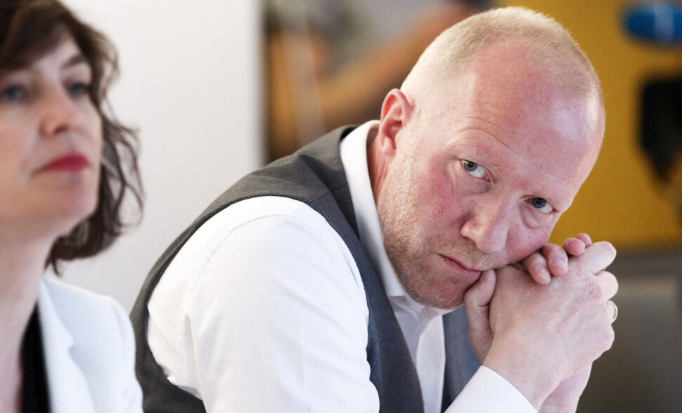 Generalsekretær Arne Jensen i Norsk Redaktørforening, her ved en annen anledning. Foto: Gorm Kallestad / NTB scanpix Generalsekretær Arne Jensen i Norsk Redaktørforening, her ved en annen anledning. Foto: Gorm Kallestad / NTB scanpix