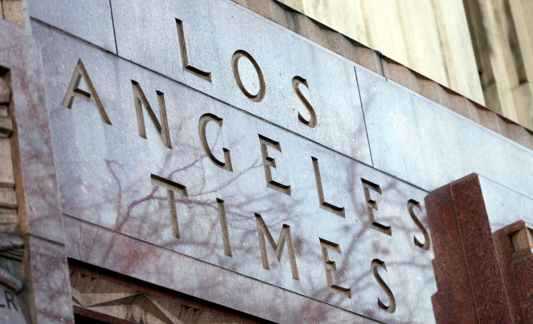Los Angeles Times sliter med å beholde sine digitale abonnenter. Foto: Reuters / NTB scanpix Los Angeles Times sliter med å beholde sine digitale abonnenter. Foto: Reuters / NTB scanpix