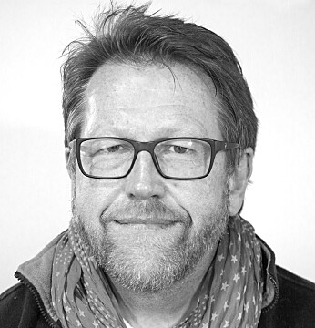 NRK-journalist Gunnar Grimstveit døde i helgen. Foto: Thomas Nikolai Blekeli/NRK NRK-journalist Gunnar Grimstveit døde i helgen. Foto: Thomas Nikolai Blekeli/NRK