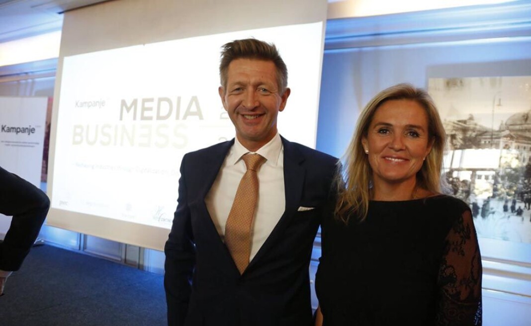 Knut Kristian Hauger og Nina Gade Tenvik i Kampanje Forlag vil i løpet av høsten lansere flere nye kurs- og konferanser. Foto: Kampanje Knut Kristian Hauger og Nina Gade Tenvik i Kampanje Forlag vil i løpet av høsten lansere flere nye kurs- og konferanser. Foto: Kampanje