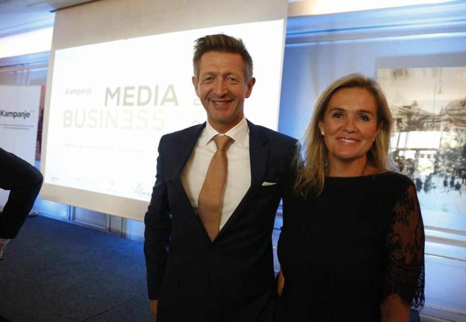 Knut Kristian Hauger og Nina Gade Tenvik har nå etablert nysatsingen Kampanje Invest.