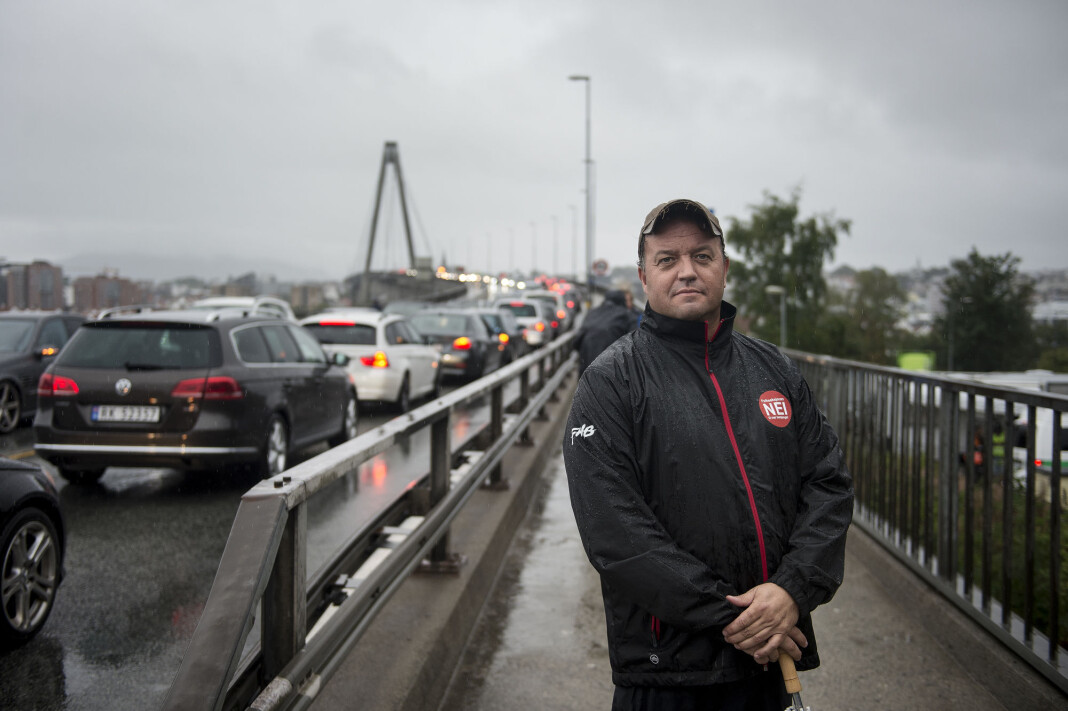 Partileder Frode Myrhol i Folkeaksjonen nei til mer bompenger (FNB) vil delta i NRKs valgsendinger. Foto: Carina Johansen / NTB scanpix Partileder Frode Myrhol i Folkeaksjonen nei til mer bompenger (FNB) vil delta i NRKs valgsendinger. Foto: Carina Johansen / NTB scanpix