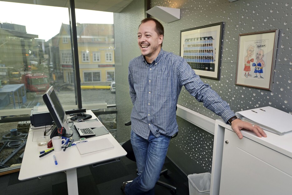 MORGENRUTINEN: Nettavisens ferske nyhetsredaktør mener selv at han aldri har vært en spesielt god journalist
