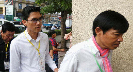 Spionasjesiktede journalister tilbake i retten i Kambodsja