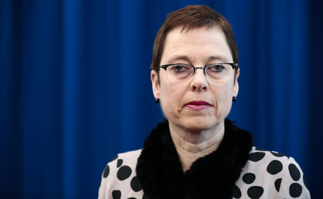 Endringer i opplaget er hovedårsaken til at noen aviser får mer, mens andre får mindre, påpeker Mari Velsand i Medietilsynet i dette innlegget. Foto: Lise Åserud / NTB scanpix Endringer i opplaget er hovedårsaken til at noen aviser får mer, mens andre får mindre, påpeker Mari Velsand i Medietilsynet i dette innlegget. Foto: Lise Åserud / NTB scanpix