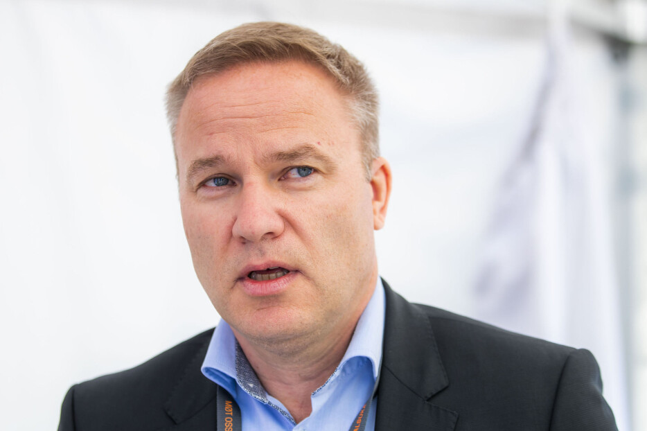 Resett-sjef Helge Lurås på standen til Ytringsfrihetsforbundet under Arendalsuka tirsdag. Foto: Håkon Mosvold Larsen / NTB scanpix Resett-sjef Helge Lurås på standen til Ytringsfrihetsforbundet under Arendalsuka tirsdag. Foto: Håkon Mosvold Larsen / NTB scanpix