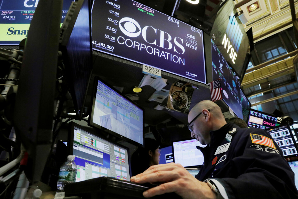 CBS slår seg sammen med Viacom for å ta opp konkurransen med strømmeselskapene. Foto: Lucas Jackson / Reuters / NTB scanpix