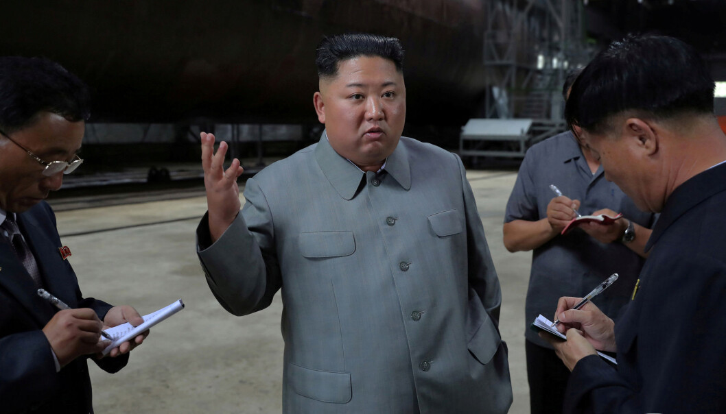 Nyhetsredaktør Frode Hansen i Dagbladet vil ikke svare konkret på hvorfor avisen har skjult flere artikler om diktaturstaten Nord-Korea for søkemotorene. Foto: KCNA / Reuters / NTB scanpix Nyhetsredaktør Frode Hansen i Dagbladet vil ikke svare konkret på hvorfor avisen har skjult flere artikler om diktaturstaten Nord-Korea for søkemotorene. Foto: KCNA / Reuters / NTB scanpix