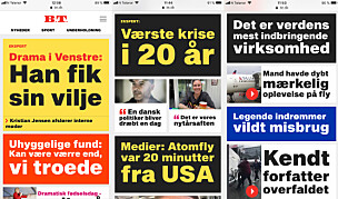 Dansk tabloid legger ned papirutgaven