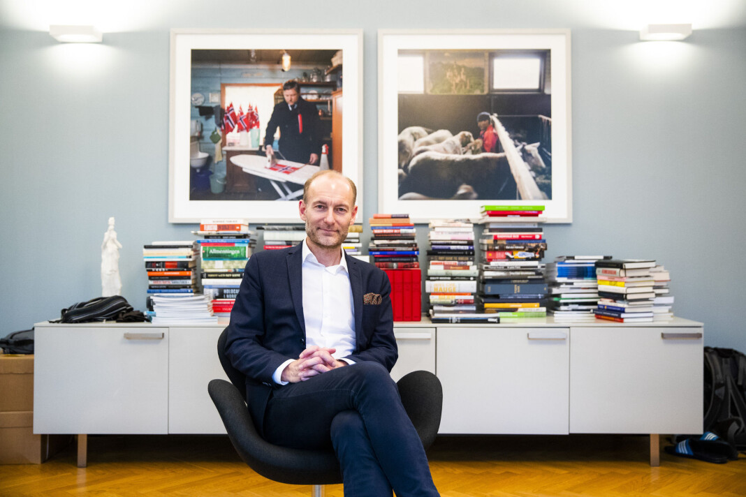 Fritt Ord-direktør Knut Olav Åmås. Foto: Håkon Mosvold Larsen / NTB scanpix Fritt Ord-direktør Knut Olav Åmås. Foto: Håkon Mosvold Larsen / NTB scanpix
