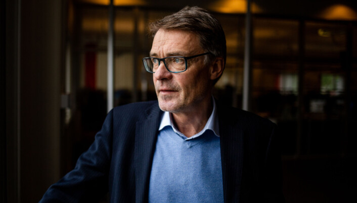 Geir Arne Glad, redaktør i Helgelendingen, har utfordringer med å rekruttere nye journalister. Foto: Eskil Wie Furunes Geir Arne Glad, redaktør i Helgelendingen, har utfordringer med å rekruttere nye journalister. Foto: Eskil Wie Furunes