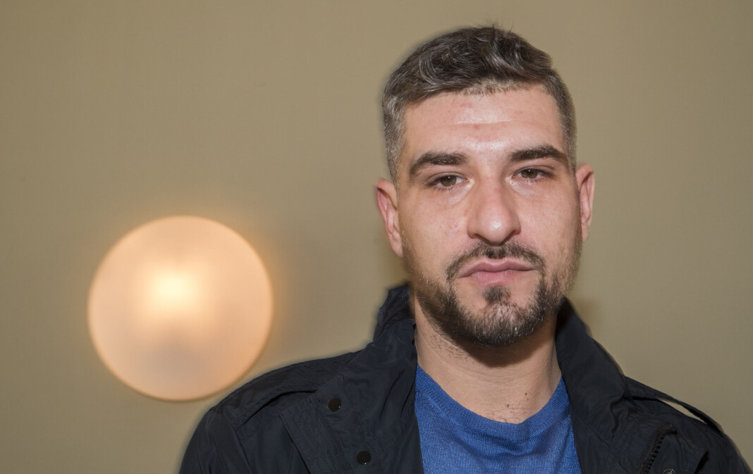 NRKs Leo Ajkic fikk i dag Jonasprisen. Bildet er fra 2017, da han ble hedret med Fritt Ords Honnør. Arkivfoto: NTB scanpix NRKs Leo Ajkic fikk i dag Jonasprisen. Bildet er fra 2017, da han ble hedret med Fritt Ords Honnør. Arkivfoto: NTB scanpix